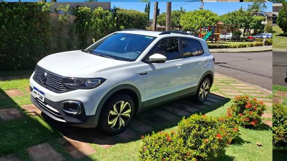 VOLKSWAGEN T-CROSS 1.0 200 TSI TOTAL FLEX SENSE AUTOMÁTICO